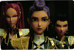 ZOEY RUMI MIRA HUNTR/X KPOP DEMON HUNTERS The Kpop Star Lomo Collectible Card - Image 1