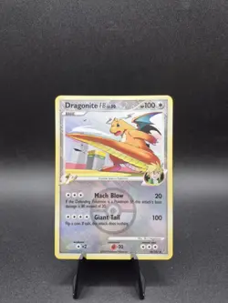 Pokemon Dragonite FB 56/147 Supreme Victors Cross Hatch Holo League Promo LP+/NM - Image 1