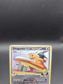 Pokemon Dragonite FB 56/147 Supreme Victors Cross Hatch Holo League Promo LP+/NM - Image 5