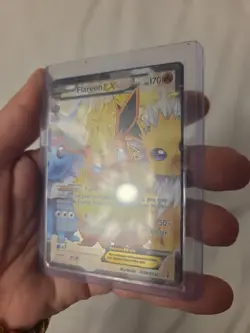 Pokemon TCG Flareon EX RC28/RC32 Radiant Collection Ultra Rare Holo 170HP Engli… - Image 4