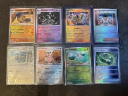 Pokemon TCG Prismatic Evolutions 12 Card Pokeball/masterball Bundle - Image 1