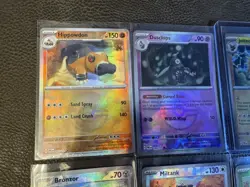 Pokemon TCG Prismatic Evolutions 12 Card Pokeball/masterball Bundle - Image 2