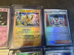 Pokemon TCG Prismatic Evolutions 12 Card Pokeball/masterball Bundle - Image 4