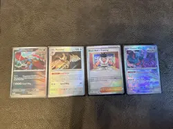 Pokemon TCG Prismatic Evolutions 12 Card Pokeball/masterball Bundle - Image 5