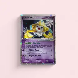 Pokemon Jirachi ex 94/100 Crystal Guardians Holo Card - Image 1