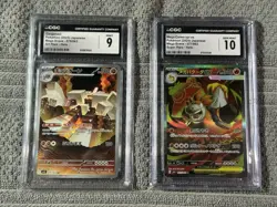 2025 Pokemon CGC Graded. Mega Camerupt ex Japanese, Mega Brave 077/063. - Image 1