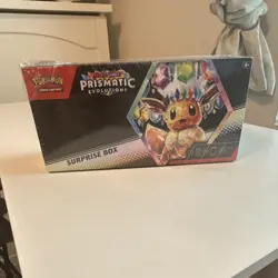 Pokemon TCG Prismatic Evolutions Surprise Box Promo English 2024 SEALED - Image 1