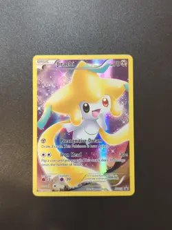 Pokemon TCG Jirachi XY112 Black Star Promo Holo Card Full Art Near Mint - Image 1