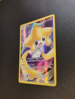 Pokemon TCG Jirachi XY112 Black Star Promo Holo Card Full Art Near Mint - Image 2