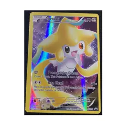 Pokemon TCG Jirachi XY112 XY Promo Holo Basic 70HP English 2016 Card - Image 1