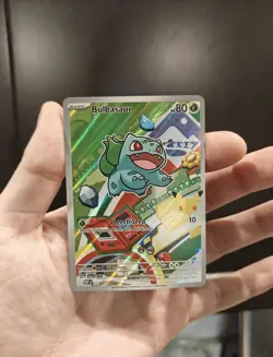 Pokemon TCG First Partner Illustration Collection Series 1 Kanto GEN 1 Starters - Image 1
