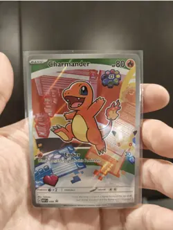 Pokemon TCG First Partner Illustration Collection Series 1 Kanto GEN 1 Starters - Image 2