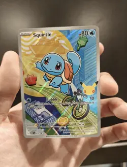 Pokemon TCG First Partner Illustration Collection Series 1 Kanto GEN 1 Starters - Image 3