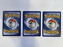 Pokemon Gradeable Kanto Region First Partners - Image 2