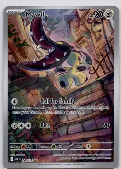 Mawile 246/217 Illustration Rare Ascended Heroes Holo English Near Mint Pokemon - Image 1