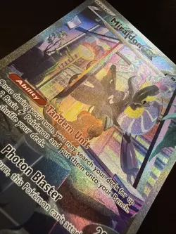 Miraidon EX Full Art Holo SV01 244/198 Illustration Rare Pokemon - Image 3