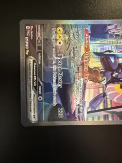 Miraidon EX Full Art Holo SV01 244/198 Illustration Rare Pokemon - Image 5