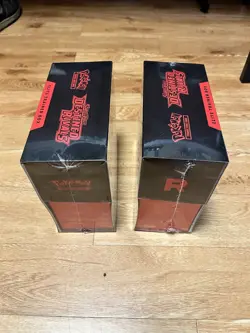 Pokemon TCG Destined Rivals Elite Trainer ETB 2-Pack Sealed. Fast Ship. - Image 2