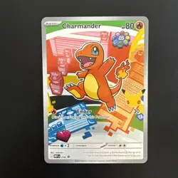 Pokemon TCG First Partner Illustration Collection Series 1 Kanto GEN 1 Starters - Image 3