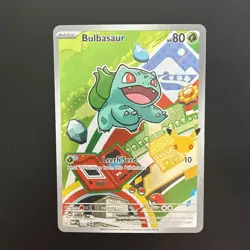 Pokemon TCG First Partner Illustration Collection Series 1 Kanto GEN 1 Starters - Image 5