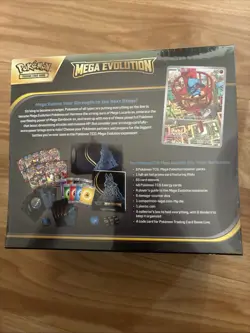Pokemon Mega Evolution Lucario ETB Elite Trainer Box SEALED - Image 3