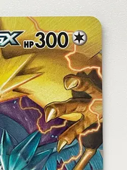 Pokemon card Japanese SM10b 035/054 Moltres & Zapdos & Articuno GX RR Tag Team - Image 3