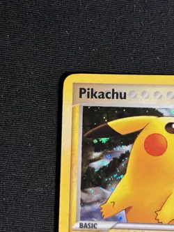 Pikachu 13/17 Holo POP Series 4 2006 Pokemon LP/NM - Image 3