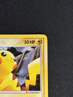 Pikachu 13/17 Holo POP Series 4 2006 Pokemon LP/NM - Image 4