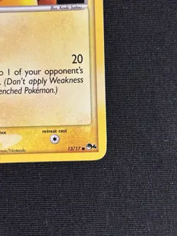 Pikachu 13/17 Holo POP Series 4 2006 Pokemon LP/NM - Image 5