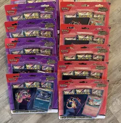 Lot of 10- Pokemon Ascended Heroes Tech Sticker Collection - 30 packs *IN HAND* - Image 1