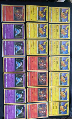 Cosmic Holo / Promo Pokemon Card Lot - Image 1
