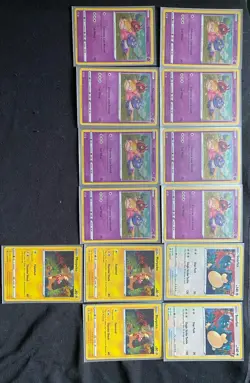 Cosmic Holo / Promo Pokemon Card Lot - Image 3