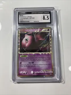 CGC 8.5 New Pokemon 2010 Triumphant 97/102 Holo Foil. English Edition - Image 2