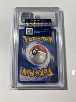 CGC 8.5 New Pokemon 2010 Triumphant 97/102 Holo Foil. English Edition - Image 3