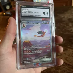2023 Pokemon SV 151 Charizard ex Special Illustration Rare #199/165 CGC 9.5 - Image 1