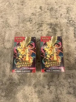 Pokemon TCG Ascended Heroes Booster Bundle 2 BRAND NEW SEALED Mega evolution - Image 1