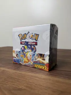 Pokemon Scarlet & Violet Surging Sparks Booster Box Nintendo Pikachu Latias - Image 1