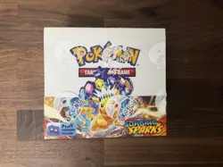 Pokemon Scarlet & Violet Surging Sparks Booster Box Nintendo Pikachu Latias - Image 2