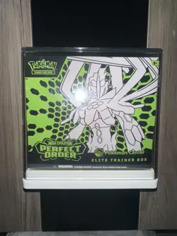 Pokemon TCG Perfect Order Pokemon Center ETB New Factory Sealed - With Protector - Image 1