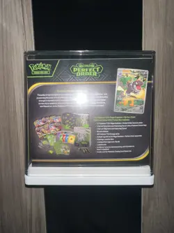 Pokemon TCG Perfect Order Pokemon Center ETB New Factory Sealed - With Protector - Image 2
