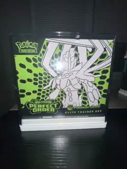 Pokemon TCG Perfect Order Pokemon Center ETB New Factory Sealed - With Protector - Image 3
