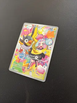 Pokemon TCG Iono's Wattrel Ascended Heroes Illustration Rare 231/217- Pack Fresh - Image 2