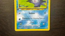 POKEMON TCG - NEO DISCOVERY 1ST EDITION Poliwag 62/75 LP MP - Image 3