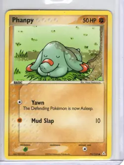 Phanpy 75/110 - Pokemon Holon Phantoms - LP - Image 1