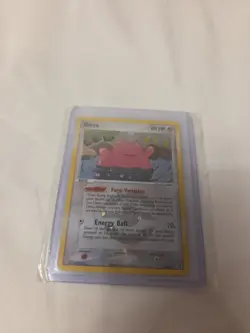 Pokemon EX Fire Red/ Leaf Green Reverse Holo Ditto 4/112 - Image 1