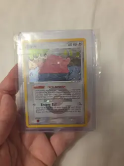Pokemon EX Fire Red/ Leaf Green Reverse Holo Ditto 4/112 - Image 2