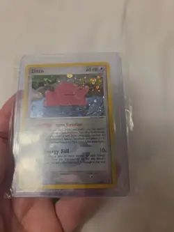 Pokemon EX Fire Red/ Leaf Green Reverse Holo Ditto 4/112 - Image 3