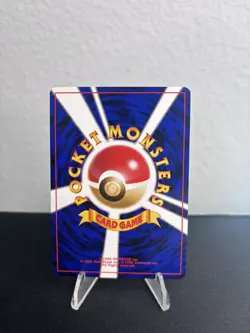 Pokemon Brock's Ninetales Holo Japanese Gym Heroes No. 038 [NM] - Image 2