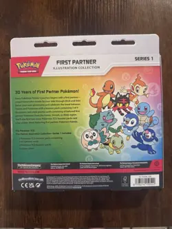 Pokemon TCG First Partner Illustration Collection Series 1 Box SEALED/NEW - Image 2