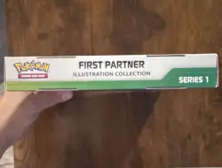 Pokemon TCG First Partner Illustration Collection Series 1 Box SEALED/NEW - Image 3
